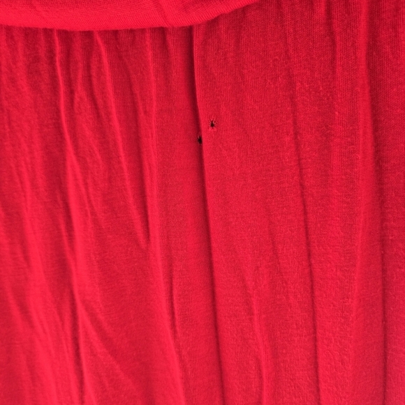 Red Gap Dress - Picture 4 of 8